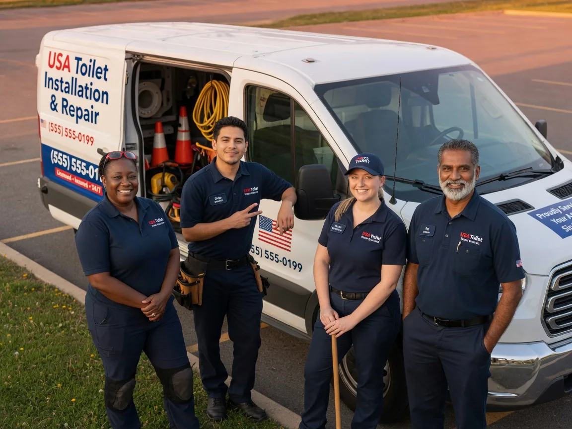 Toilet Installation company in Webbers Falls, OK